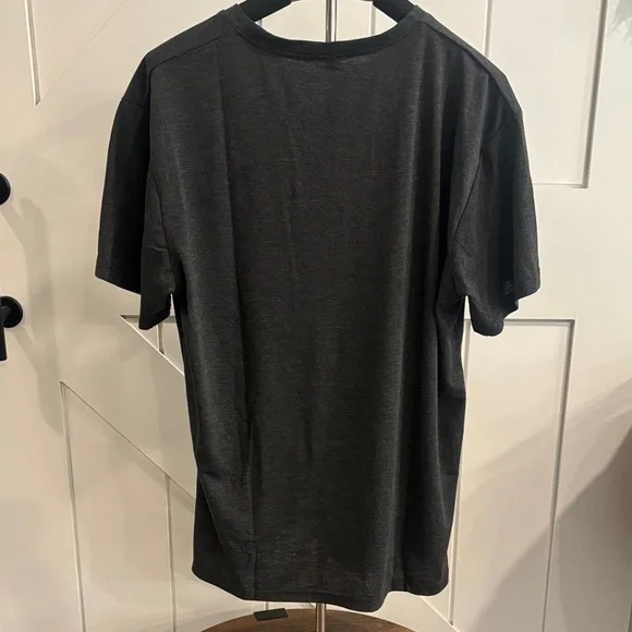 One Day at a Time Graphic T-Shirt - Charcoal. $5 Sale - Picture 6 of 8